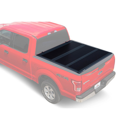 LEER Flush Mount Hard Folding Tonneau Cover, 631115 56NT16